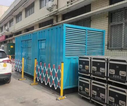 通山静音发电机租赁
