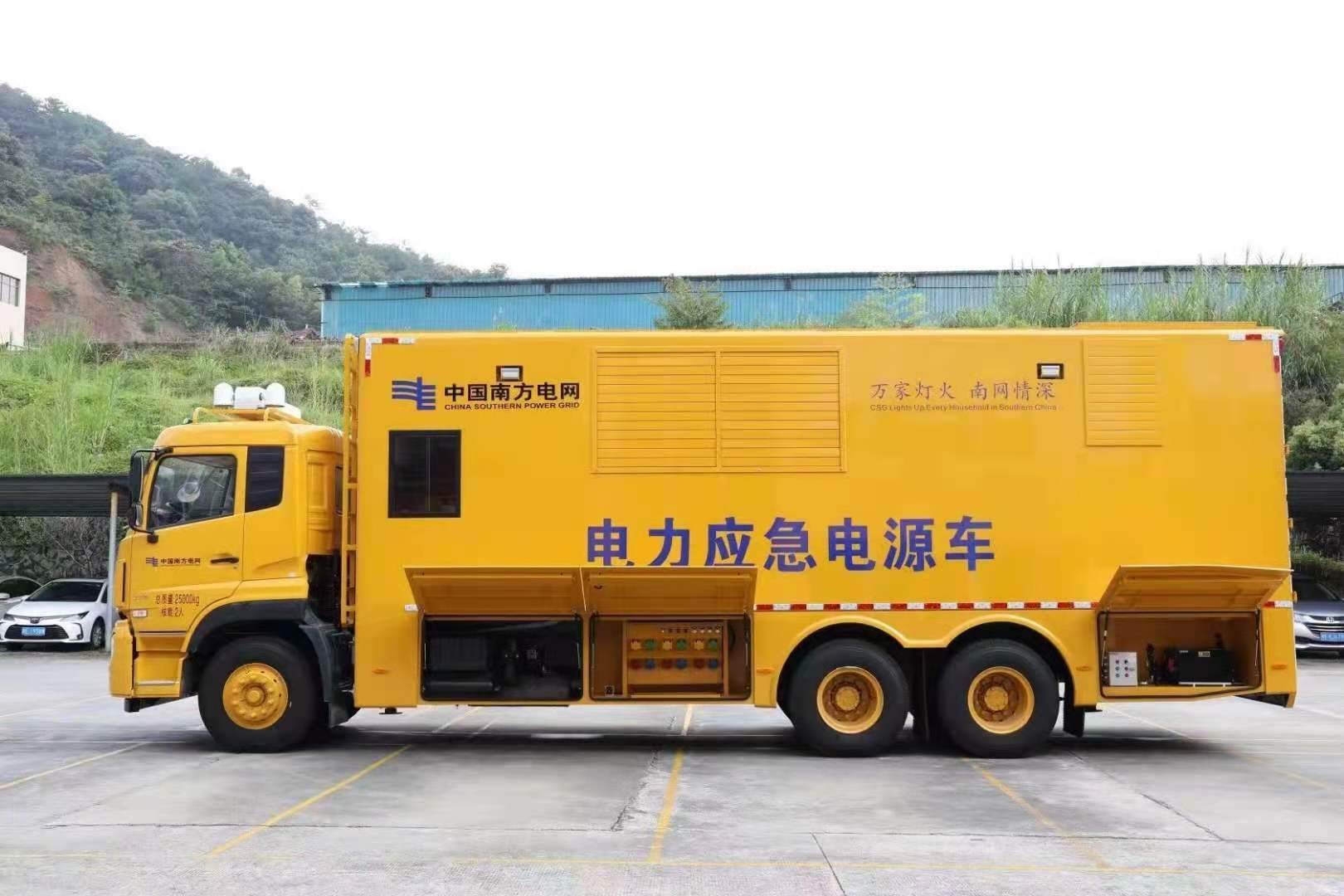 通山安康大型柴油发电机发电车UPS电源出租租赁